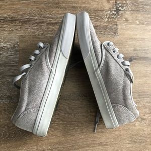 Men Gray Vans Shoes